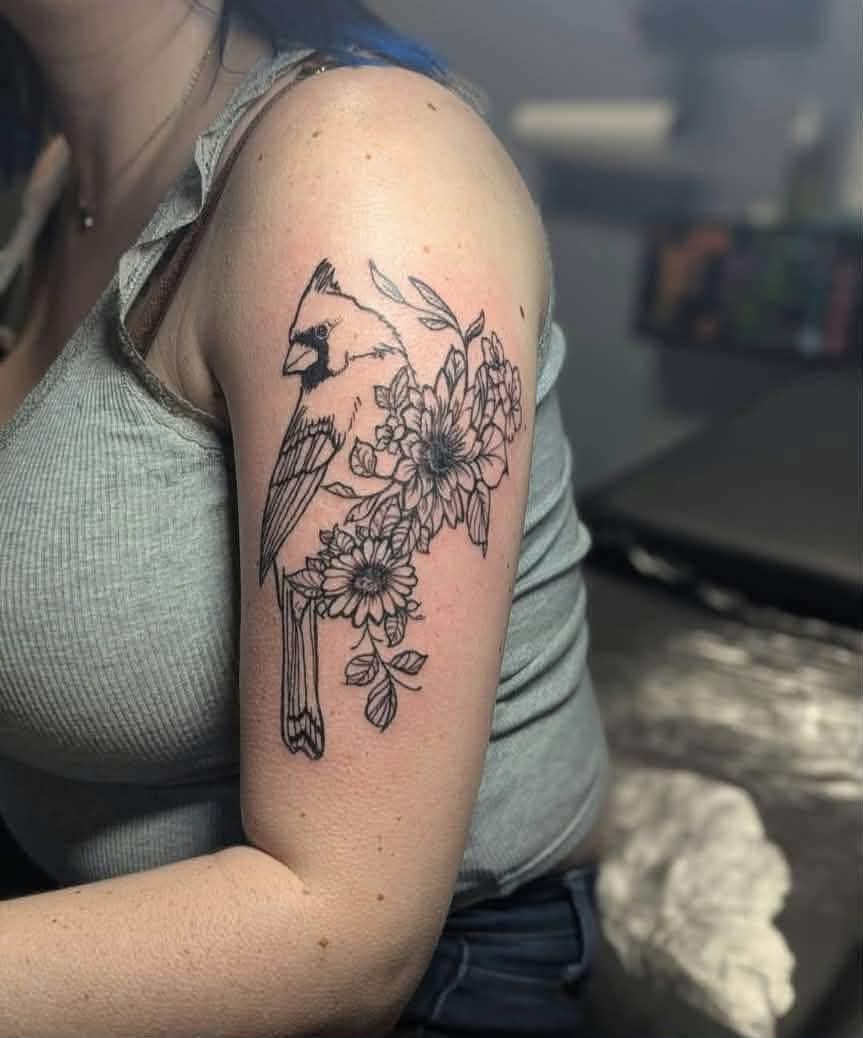 Tattoo by a Cedar Street Tattoo Company artist in Kalkaska, MI