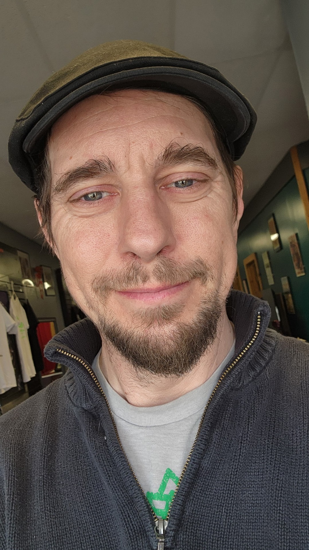 Kevin — tattoo artist at Cedar Street Tattoo Company