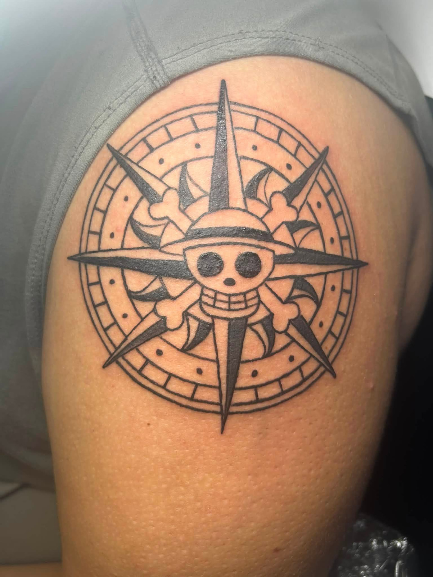 Tattoo by a Cedar Street Tattoo Company artist in Kalkaska, MI