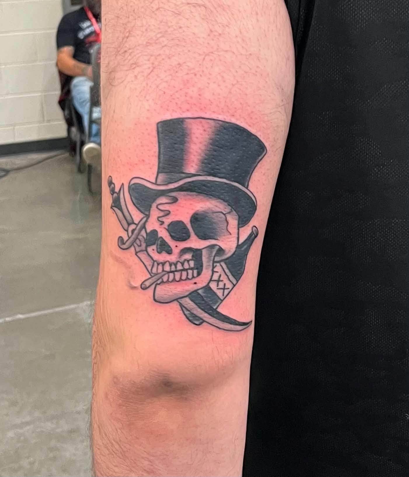 Tattoo by a Cedar Street Tattoo Company artist in Kalkaska, MI