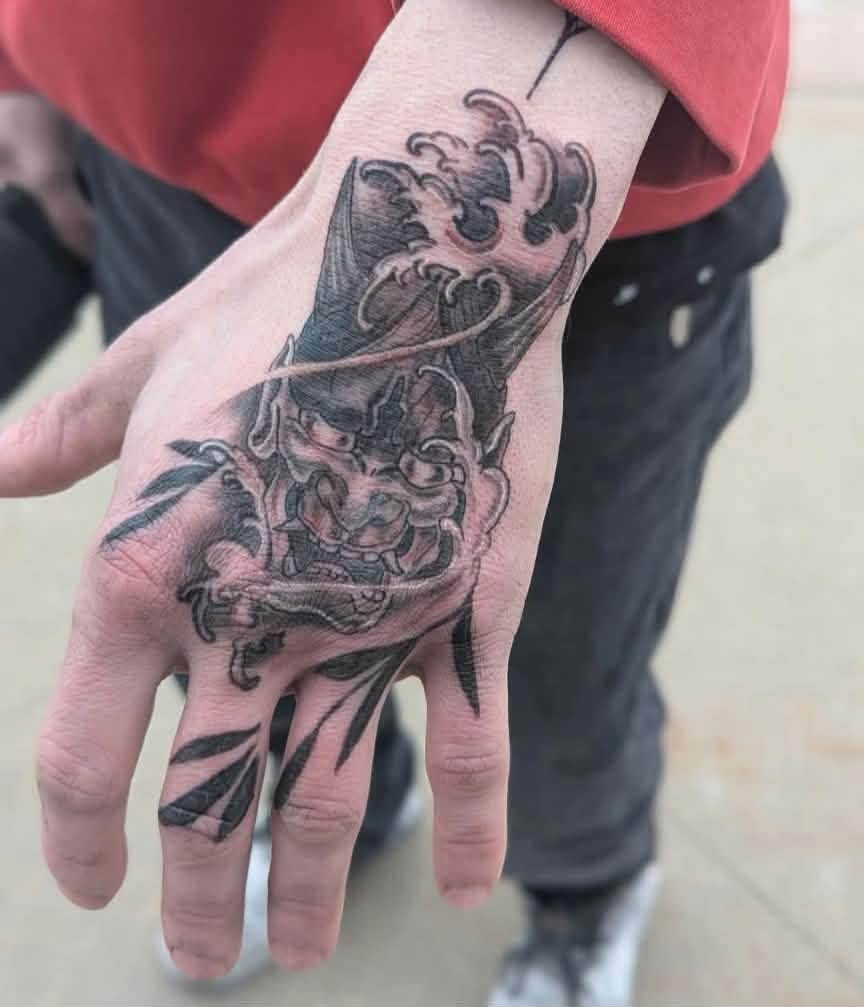 Tattoo by a Cedar Street Tattoo Company artist in Kalkaska, MI