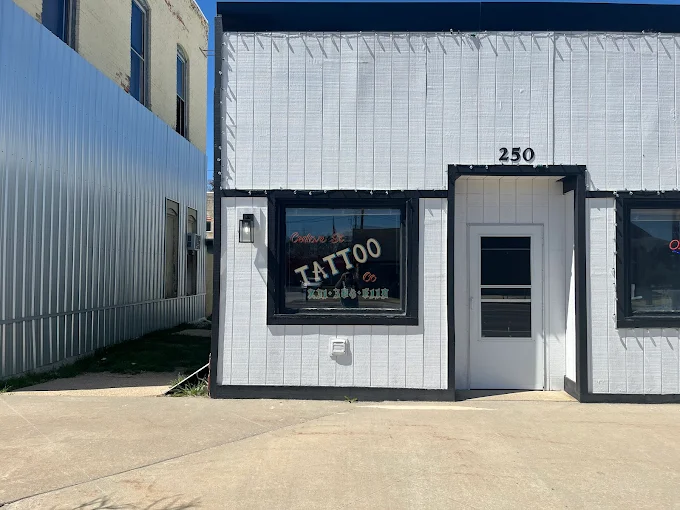 Cedar Street Tattoo Company studio interior