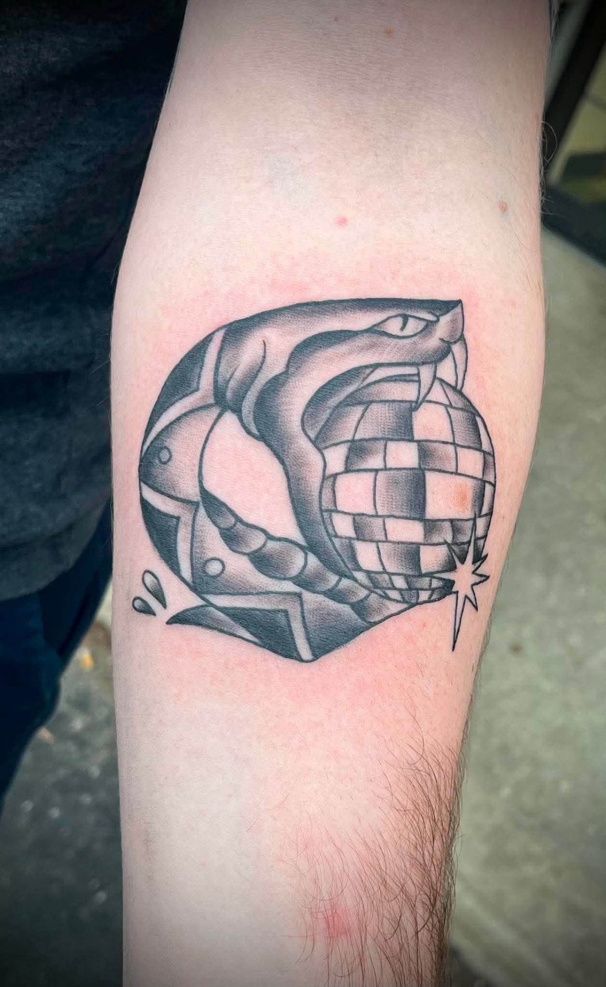 Tattoo by a Cedar Street Tattoo Company artist in Kalkaska, MI