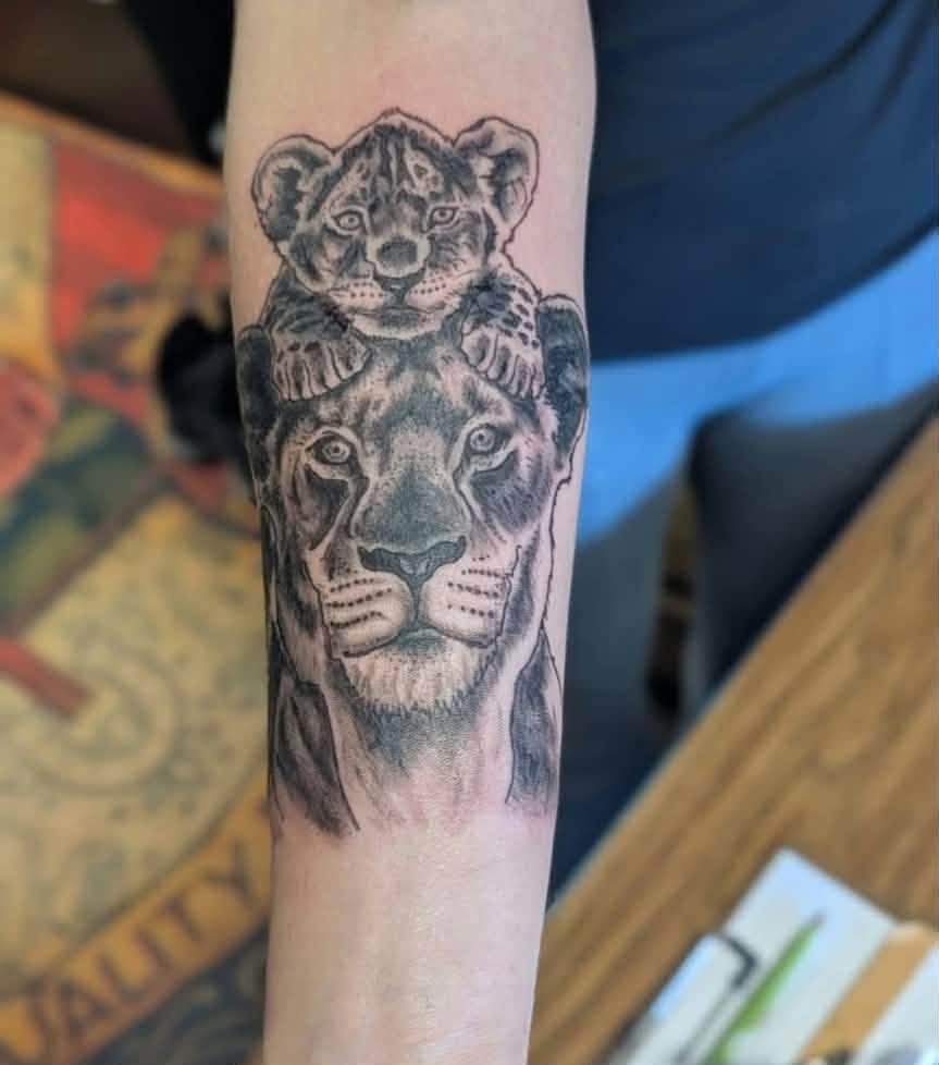 Tattoo by a Cedar Street Tattoo Company artist in Kalkaska, MI